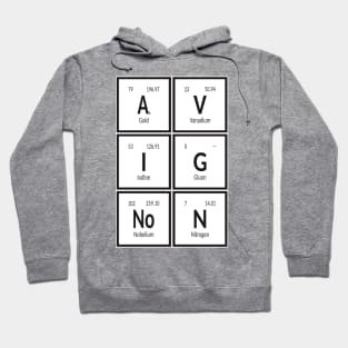 Avignon City | Periodic Table Hoodie